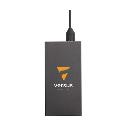 Tecco GRS Recycled Alu Powerbank 5000 chargeur externe thumbnail 4