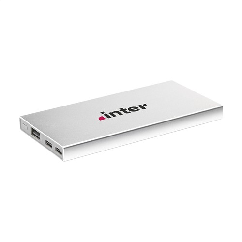 Tecco GRS Recycled Alu Powerbank 5000 chargeur externe - 1