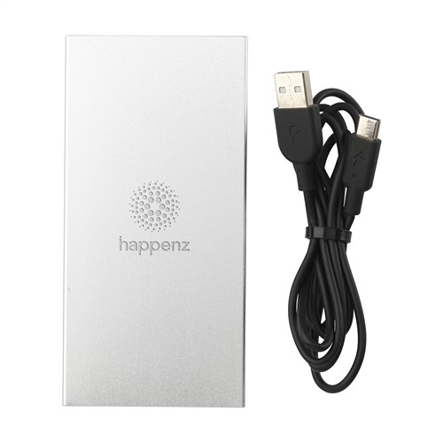 Tecco GRS Recycled Alu Powerbank 5000 chargeur externe - 3