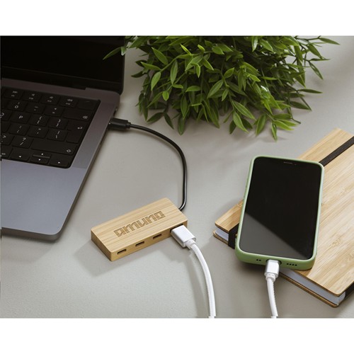 Fyra Bamboo Hub - 14
