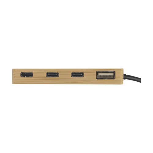 Fyra Bamboo Hub - 9