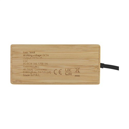 Fyra Bamboo Hub - 4