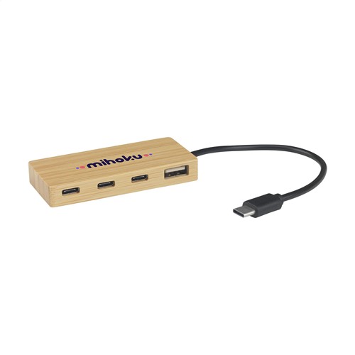 Fyra Bamboo Hub - 1
