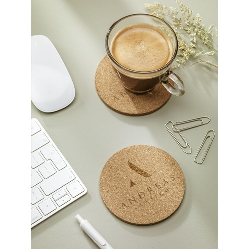 Cork Coaster Set sous-verres thumbnail 6