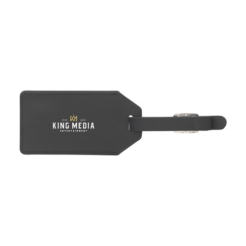 Vegan Pineapple Leather Luggage Tag - 3
