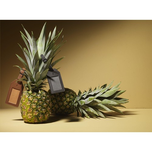 Vegan Pineapple Leather Luggage Tag - 10