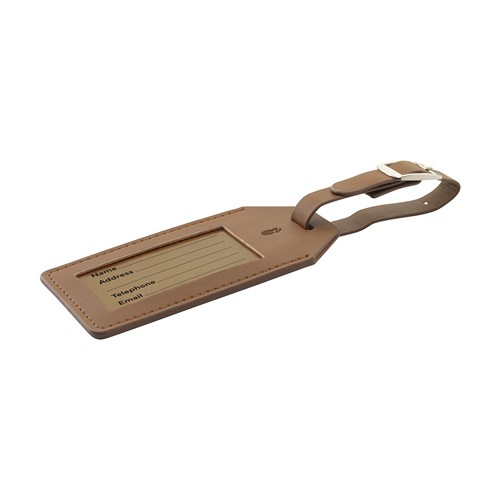 Vegan Pineapple Leather Luggage Tag - 6