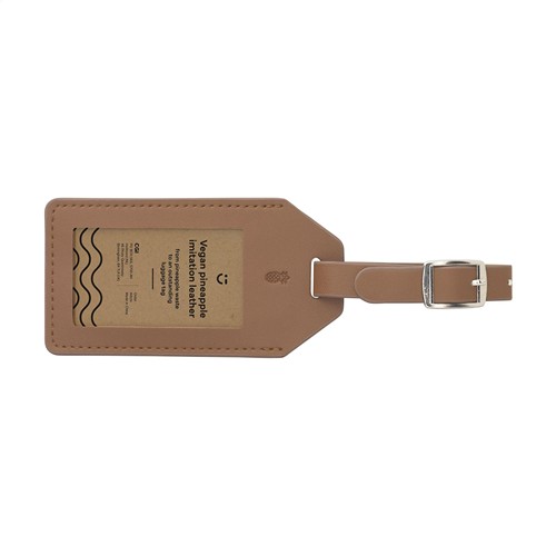 Vegan Pineapple Leather Luggage Tag - 7