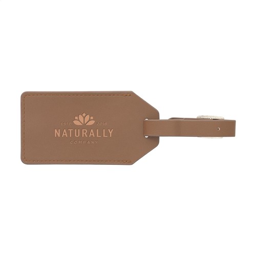 Vegan Pineapple Leather Luggage Tag - 8