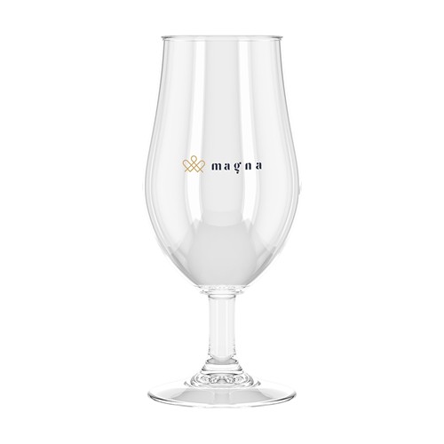 HappyGlass Mister Gustav Verre de bière Tritan 500 ml