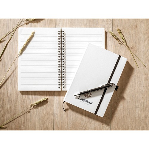 Milk-Carton Wire-O Notebook A5 carnet de notes - 9