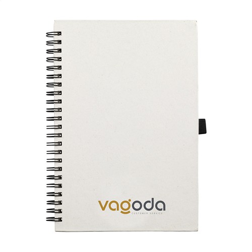 Milk-Carton Wire-O Notebook A5 carnet de notes - 5