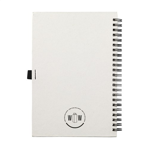 Milk-Carton Wire-O Notebook A5 carnet de notes - 6