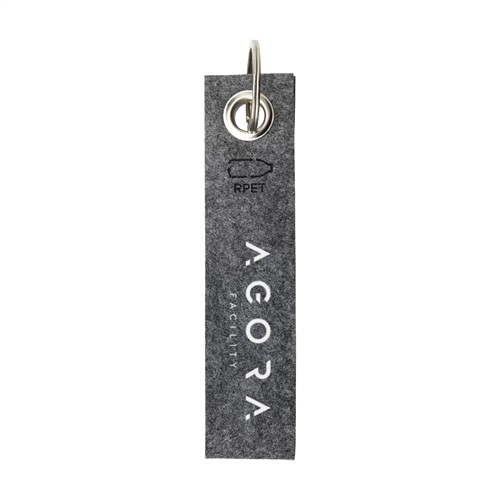 GRS RPET Felt Keyring porte-clés - 5