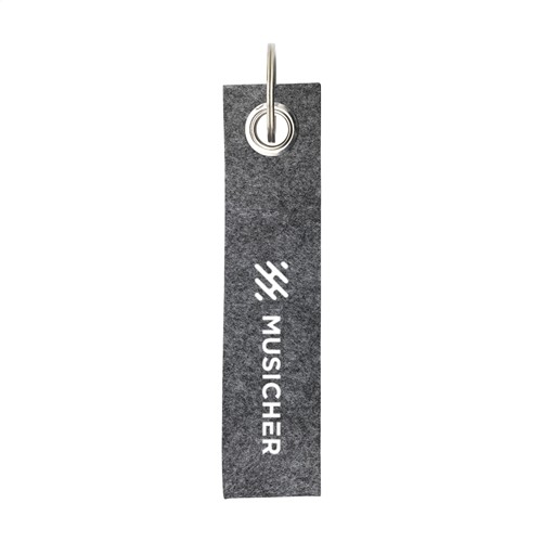 GRS RPET Felt Keyring porte-clés - 6