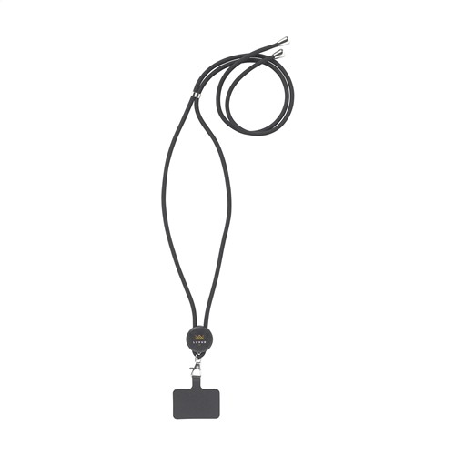 Lace Lanyard GRS RPET 0,5 cm cordelière téléphonique - 9