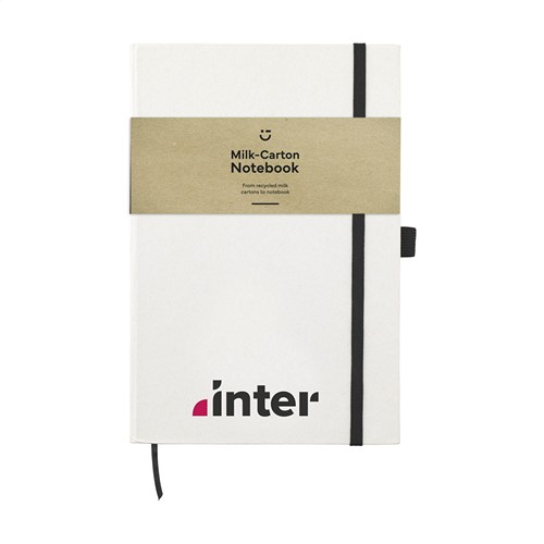 Milk-Carton Notebook A5 carnet de notes - 11