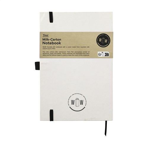 Milk-Carton Notebook A5 carnet de notes - 2