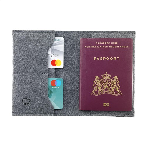 Identify GRS RPET Felt porte pièce d'identité - 9
