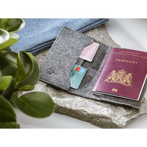 Identify GRS RPET Felt porte pièce d'identité - 6