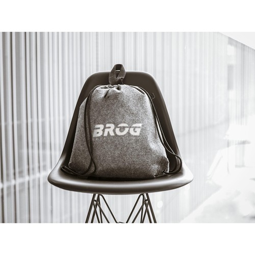 GRS RPET Felt PromoBag Plus sac à dos - 9