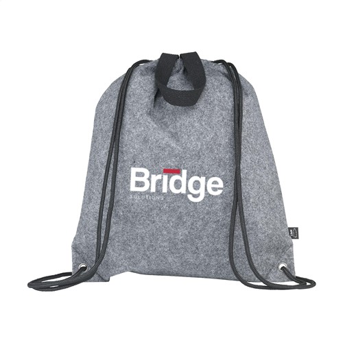 GRS RPET Felt PromoBag Plus sac à dos - 6