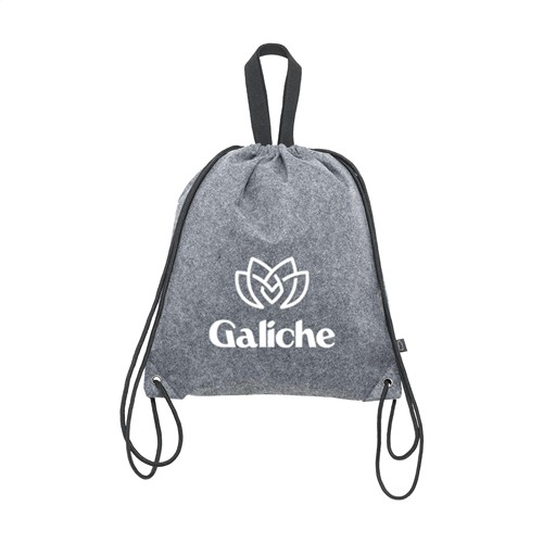 GRS RPET Felt PromoBag Plus sac à dos - 7