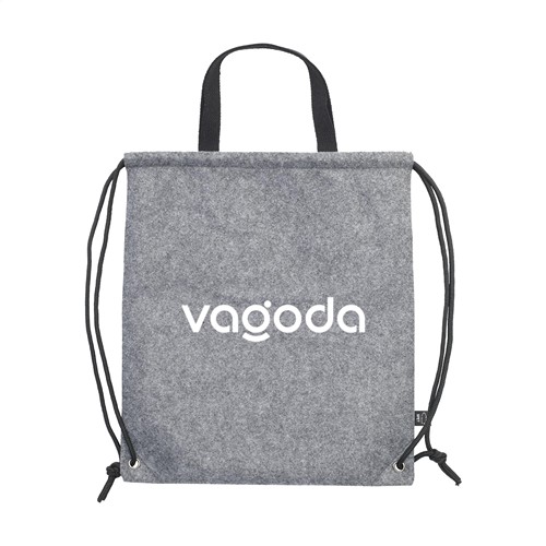 GRS RPET Felt PromoBag Plus sac à dos - 8