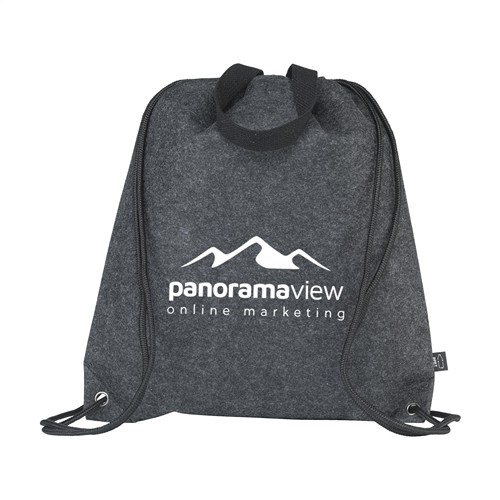 GRS RPET Felt PromoBag Plus sac à dos - 1