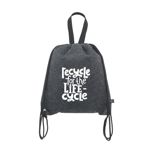 GRS RPET Felt PromoBag Plus sac à dos - 2