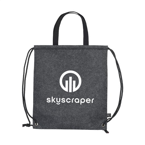 GRS RPET Felt PromoBag Plus sac à dos - 4
