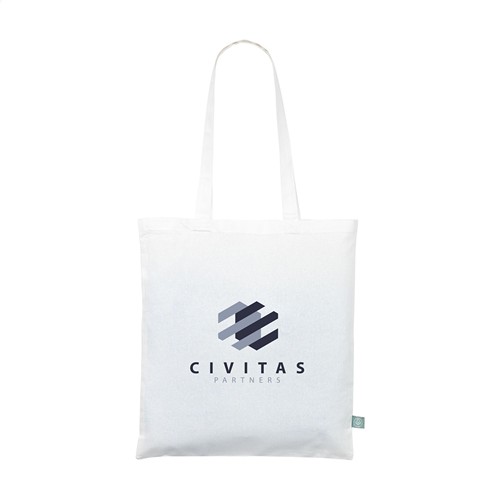 Organic Cotton Shopper Colour (140 g/m²) sac - 1