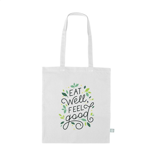 Organic Cotton Shopper Colour (140 g/m²) sac - 3