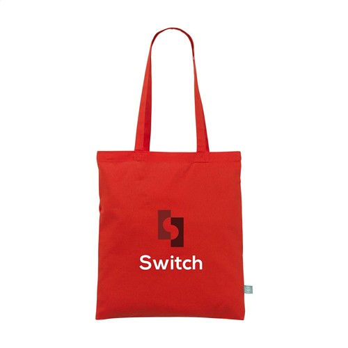 Organic Cotton Shopper Colour (140 g/m²) sac - 6