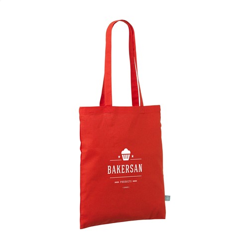 Organic Cotton Shopper Colour (140 g/m²) sac - 7