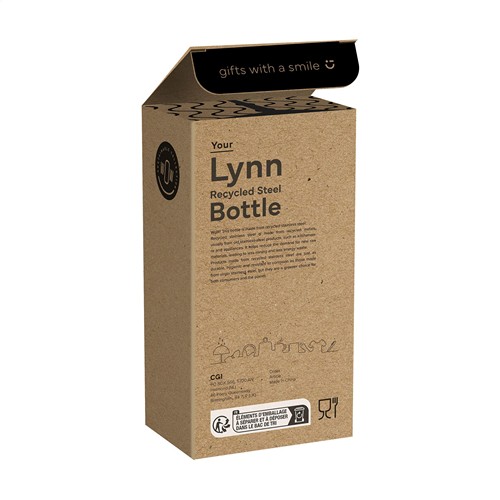 Lynn RCS Recycled Steel Bottle 500 ml bouteille thermos - 7