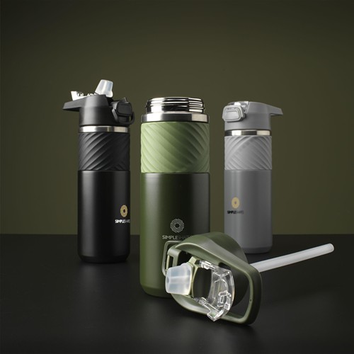 Lynn RCS Recycled Steel Bottle 500 ml bouteille thermos - 8
