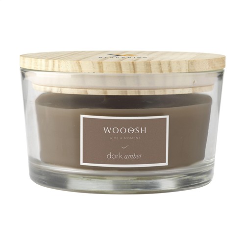 Wooosh Flame Scented Candle Dark Amber bougie parfumée thumbnail 10