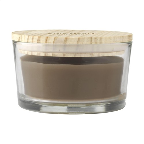 Wooosh Flame Scented Candle Dark Amber bougie parfumée thumbnail 11