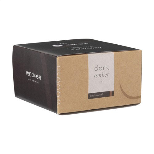 Wooosh Flame Scented Candle Dark Amber bougie parfumée thumbnail 6
