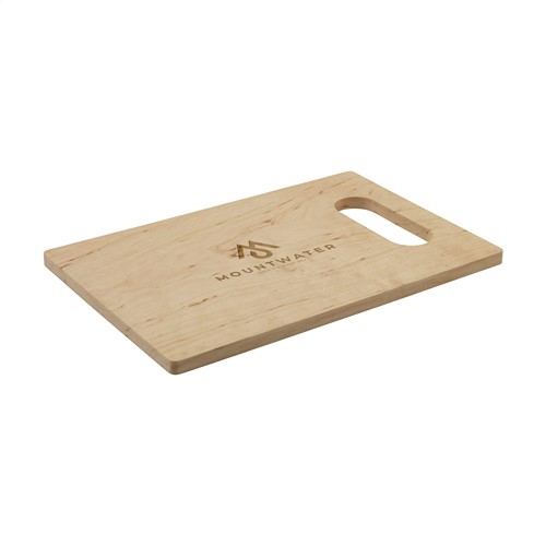 Alder Wood Chopping Board Open Grip - 4