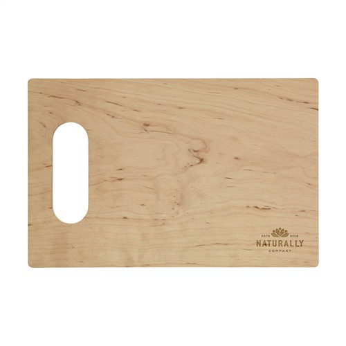 Alder Wood Chopping Board Open Grip - 2