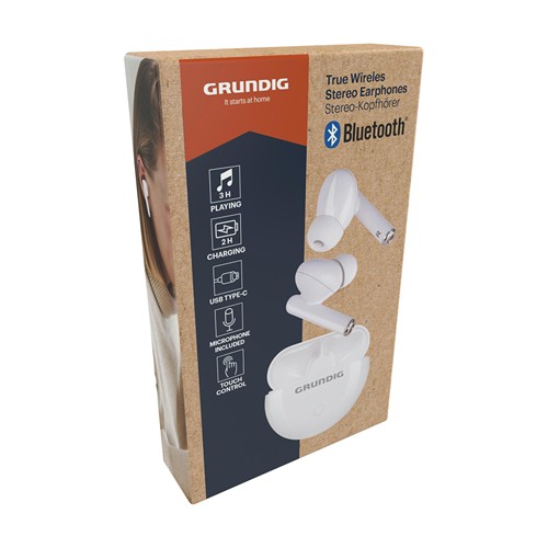 Grundig True Wireless Stereo Earbuds écouteurs sans fil thumbnail 6