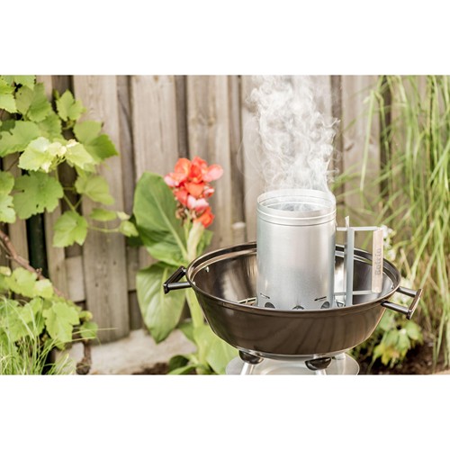 Cheminee Allume-Barbecue - 10