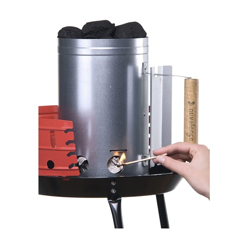 Cheminee Allume-Barbecue - 7