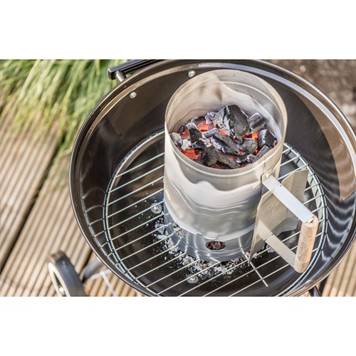Cheminee Allume-Barbecue - 4