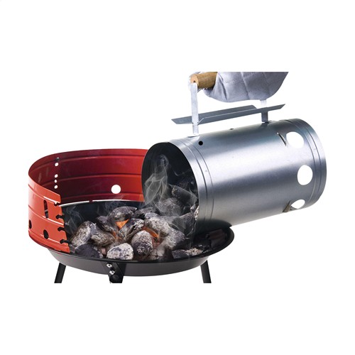 Cheminee Allume-Barbecue - 3