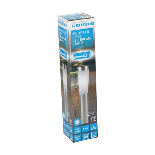 Grundig Solar LED-Light lampe solaire thumbnail 5
