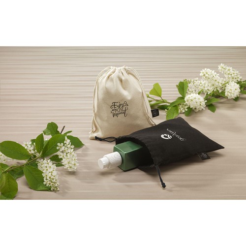 Gift Pouch Naturel GRS Recycled Cotton (150 g/m²) S - 5
