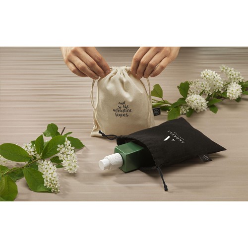 Gift Pouch Naturel GRS Recycled Cotton (150 g/m²) S - 7
